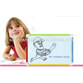 Magnetisches Whiteboard für Kinder Kühlschrank und Memo Board